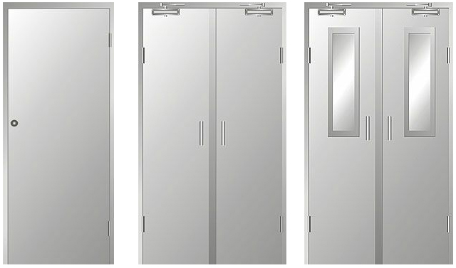 China Fire rated glass door wholesale