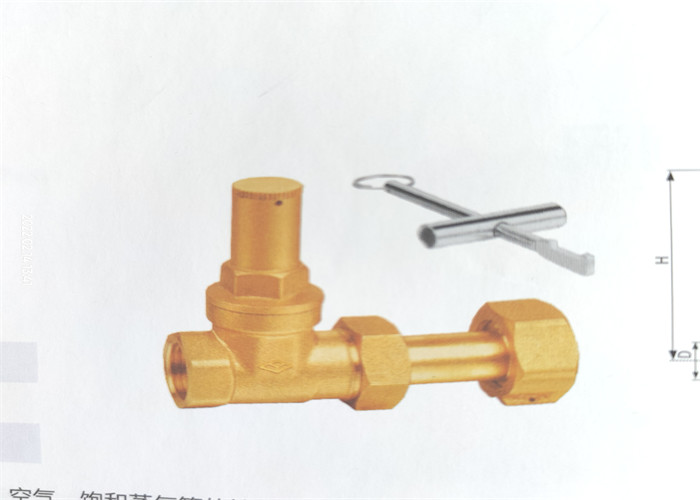 China Telescopic Threaded Lockable Gate Valve , Durable Water Valve With Lock wholesale