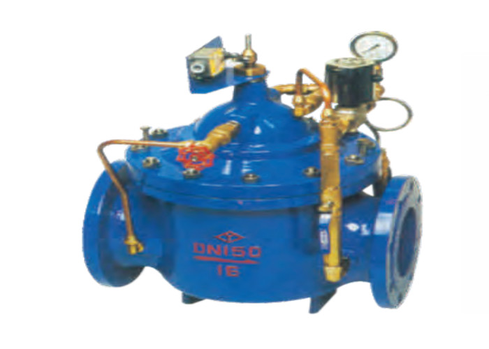 China Water Pump Control Water Conservancy Valve 1.6 Mpa Rustproof Flange End wholesale