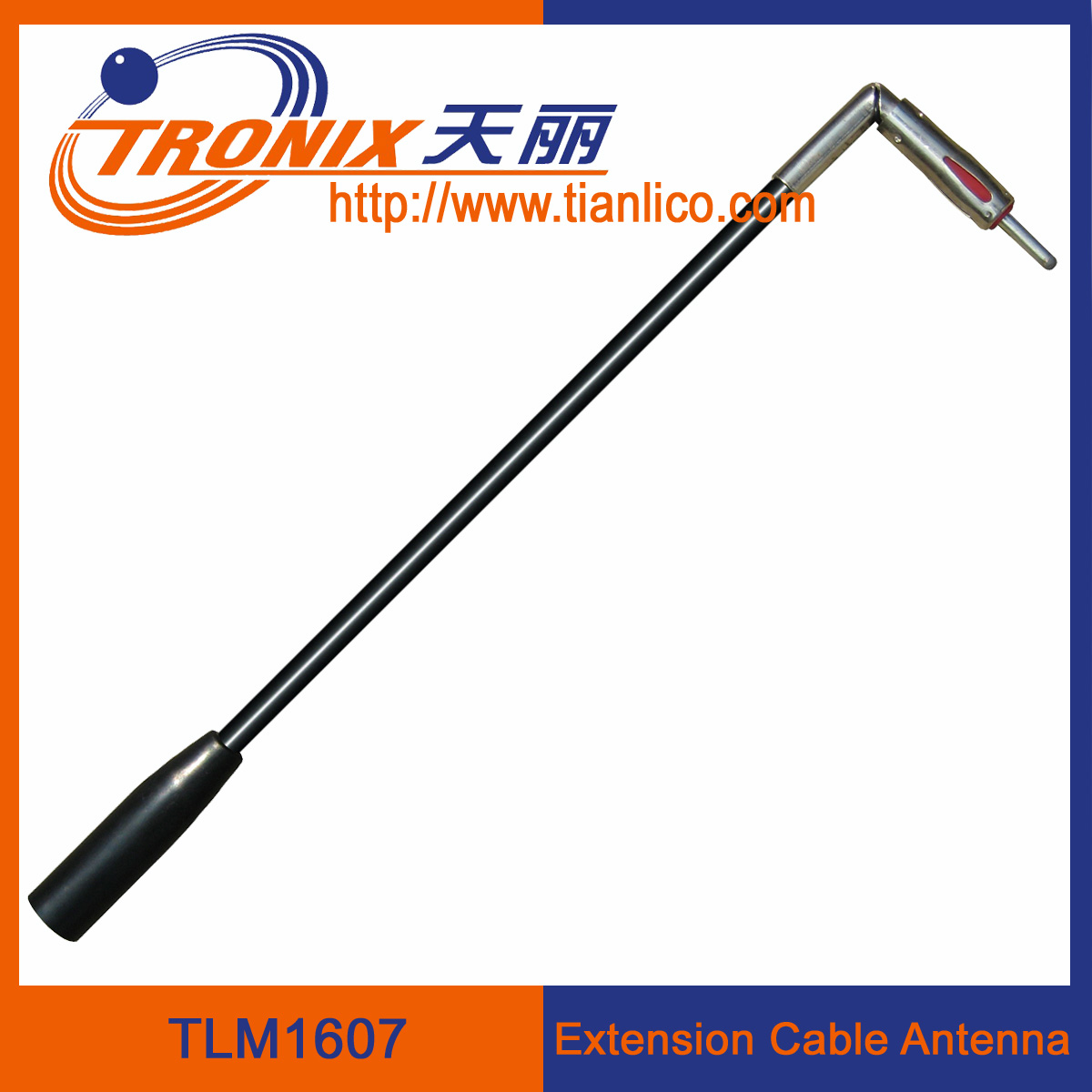 China car cable wire extension antenna/ extension cable car antenna TLM1607 wholesale