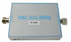 China 60dB High Gain 3G Cell Phone Signal Booster Repeater TE-3G60 With Power Supply wholesale
