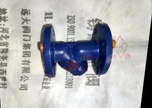 China Dn40 Short Structure Y Type Strainer Valve Flange Ends Connection wholesale