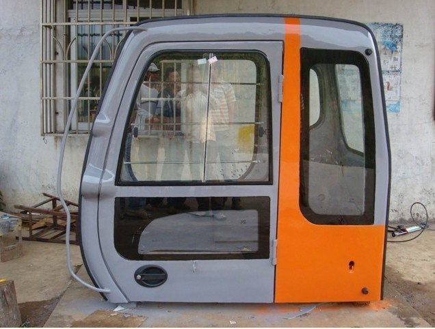 China OEM Hitachi ZX120-6 Excavator Cab/Cabin Operator Cab and Spare Parts Excavator Glass wholesale