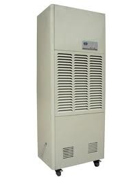 China Automatic industrial refrigerant dehumidifier 138L / DAY Electric Dehumidifier with low noise on sale