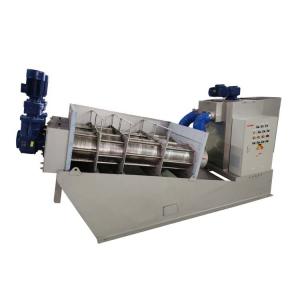 China 2.57kw Screw Press Sludge Dewatering Machine SUS316 4210*1550*2200cm wholesale