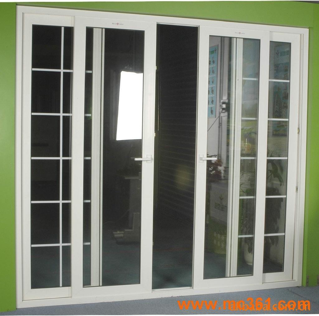 China High quality customized OEM PVC profile windows and doors wholesale