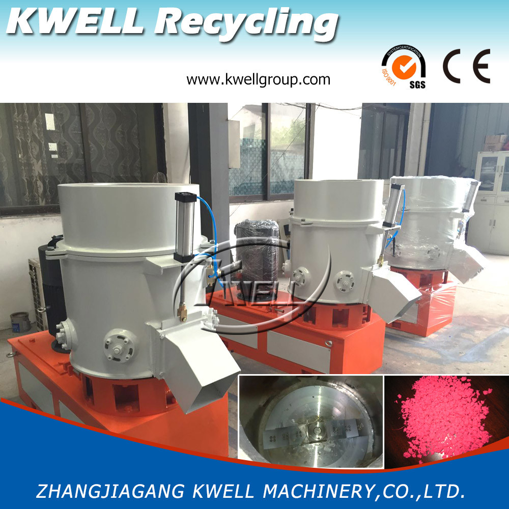 China Cost-effective Agglomerator / Granulator / Compactor for PE PP LDPE HDPE Film wholesale