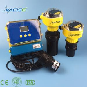 China flame proof ultrasonic water tank level meter ultrasonic distance transducer wholesale