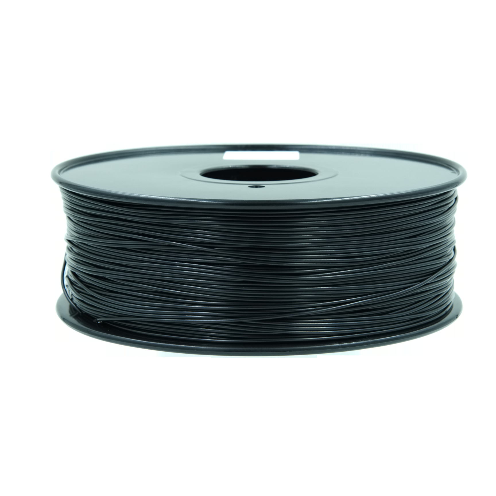 China Customized High Rigidity ABS Conductive 1.75MM/3.0MM 3D Printing Filament Black Plastic strip wholesale