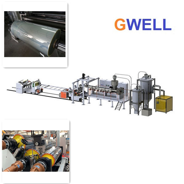 China PET Blister Sheet Production Line PET Thermoforming Sheet Extrusion Machine Single Screw wholesale
