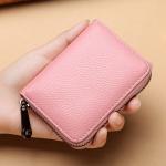 RFID Wallet Top Layer Leather Organ Multi-Card Card Holder Men'S Card Sleeve