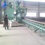 Steel Pipe external Wall Shot Blasting Machine