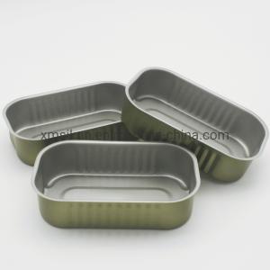 China 311# Wholesale Sardines Small Square Tin Can wholesale