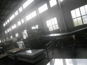 China 904l Hl Ba Polished 304 stainless steel plate For Petroleum / Chemical wholesale