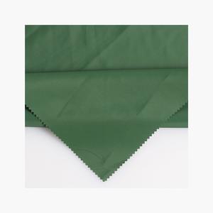 China Rpet Polyester 300t Taffeta Fabric Waterproof Green Taffeta Fabric Breathable wholesale
