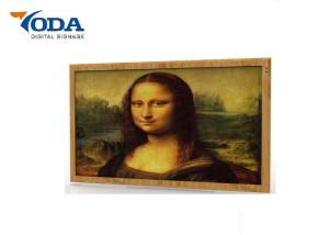 China Wooden Digital Wall Picture Frame 49 Inch Wedding Dress Shop Picture Frame wholesale