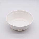 Biodegradable Disposable Sugarcane Bagasse 24oz/680ml Bowl