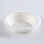 Sugarcane Compostable Bagasse Bowls , Eco Friendly Biodegradable Food Bowls