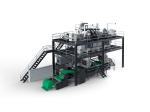 PLA/Pet 100% Total Biodegradable Nonwoven Fabric Production Line in Nonwoven