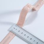 Underwear accessories polyester shoulder straps non-slip plush bra jacquard