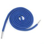 Custom fashion colorful cotton no tie shoe laces for shoe accessories
