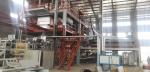 Ssms 1600mm PP Spunbond Nonwoven Fabric Making Machines Medical, Health, Bags,