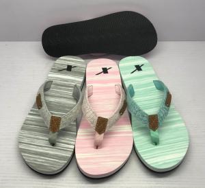 China Summer Lady Fashion Flip-Flops Outdoor Wear Indoor Slipper Outdoor Slippers Resistant Slipper Anti-Slipper wholesale