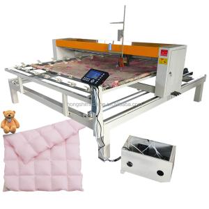 China Long arm duvet quilting machine for sale wholesale