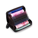 Wallet High-quality First Layer Cowhide Rfid Anti-theft Card Bag Leather Card