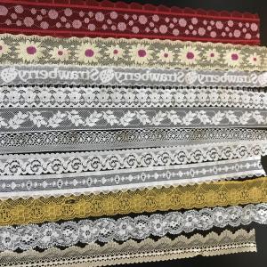 China Factory Embroidery Lace Fabric Embroidered Lace Fabric for Dress wholesale