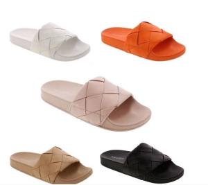 China Multi Color Women Slide Sandals , Ladies Indoor Outdoor Slippers Durable wholesale