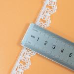 White Water Soluble Lace Trim Sofa Curtains Lace