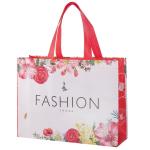 Supermarket Non Woven Laminated Bag , Dust Proof Large Non Woven Bag
