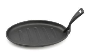 China Pre-Seasoned Cast Iron Fajita With Removable Handle wholesale