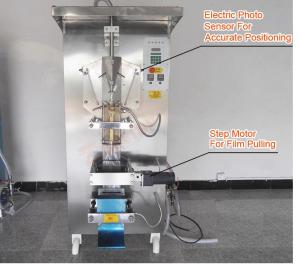 Small Scale Plastic Bag Making Machine
