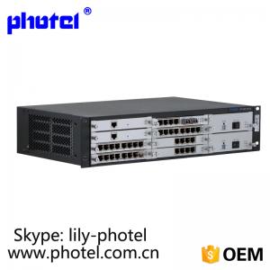 China high capacity PCM MUX, 60 channels voice/data over Optical E1 and IP multi service cross connection multiplexer on sale