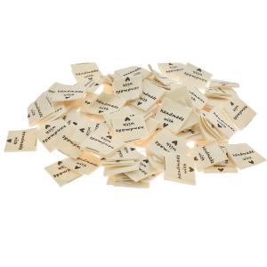 China OEKO-TEX Certificate Brand Clothing Garment Tag Damask Soft Custom Logo Satin Woven Label wholesale
