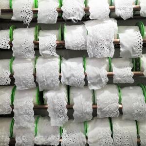 China Dress Embroidery Lace Fabric wholesale