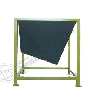China Customizable organic fertilizer chicken manure equipment cache silo wholesale