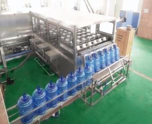China 20 Liter 5 Gallon Water Bottle Filling Machine Washing Capping wholesale
