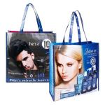Wine Fruit Vegetable Eco Friendly Non Woven Bags , Fashion Black Non Woven Bag