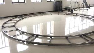 China Custom Made Folding Camera Dolly Track Curved Straight wholesale