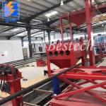 Steel Pipe Internal Surface Shot Blast Cleaning Machine