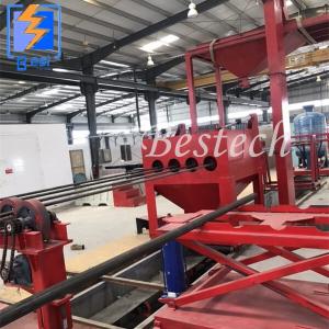 China Steel Pipe Internal Surface Shot Blast Cleaning Machine wholesale