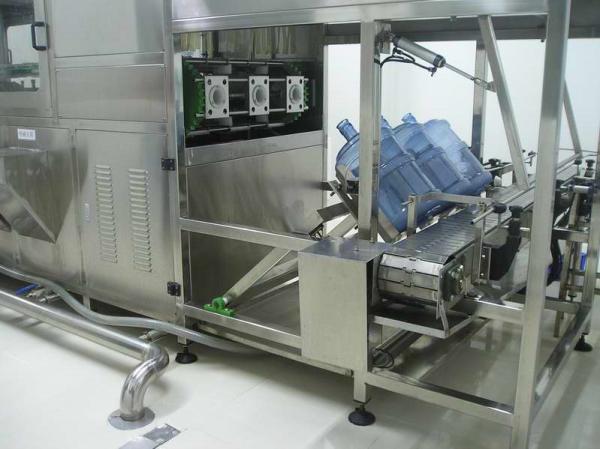 5 Gallons 20 Ltr Water Jar Manufacturing Machine Automatic Mineral Water Plant