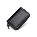Wallet High-quality First Layer Cowhide Rfid Anti-theft Card Bag Leather Card