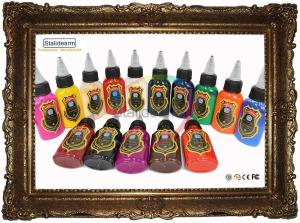 China 15 Ml Berlin Pigment Tattoo Ink Body High Concentraction Germany Standard wholesale