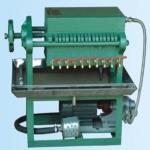 Coconut Oil Vacuum Drum Filter , Sesame Oil Treatment Membrane Filter Press