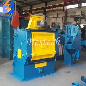China Manufacturer Tumble Rubber Belt Automatic Shot Blasting Machine wholesale