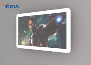 China Wall Mounted Touch Screen Advertising Displays 49 Inch Android 1920*1080P TFT Type wholesale